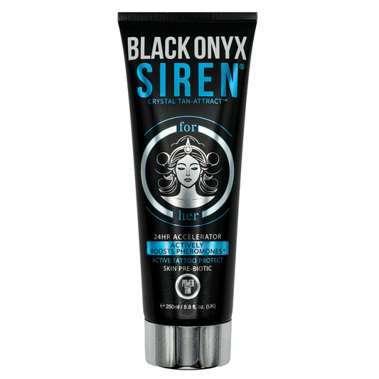 Power Tan Black Onxy Siren