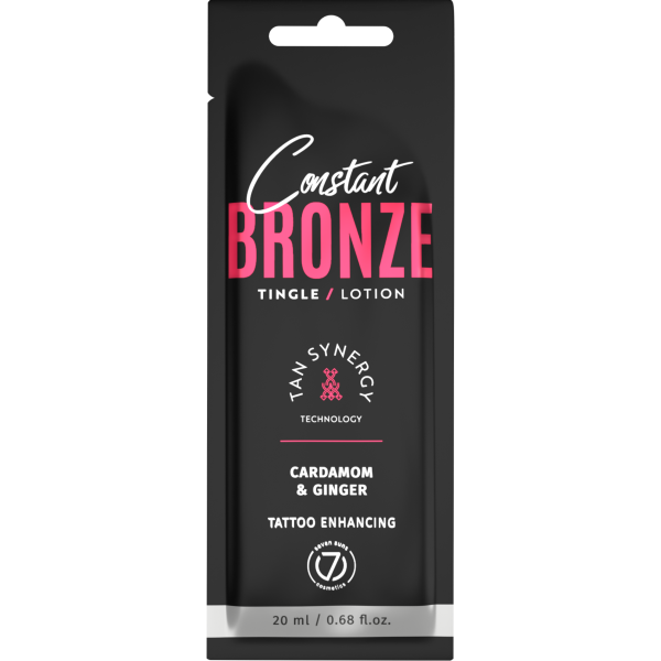 7 SUNS Constant Bronze Tingle Lotion