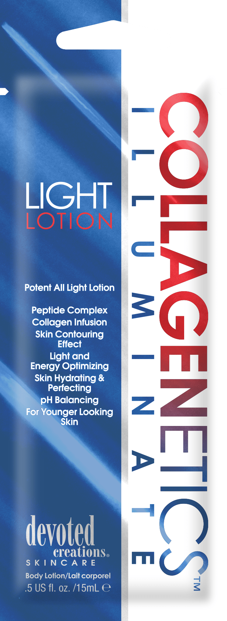Collagenetics Illuminate Light Lotion – Bronze Direct