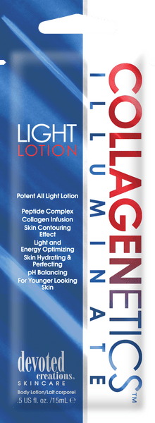 Collagenetics Illuminate Light Lotion – Bronze Direct