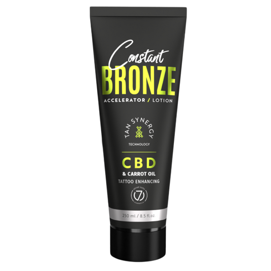7 SUNS Constant Bronze CBD & Carrot Oil Lotion