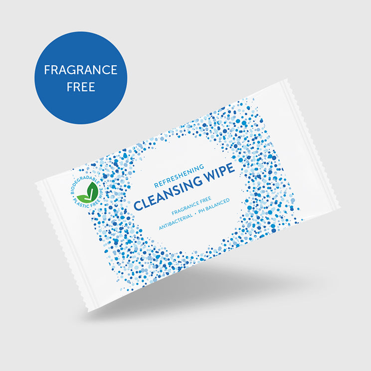 Fragrance Free Cleansing Wipe (Pack of 50)