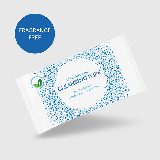 Fragrance Free Cleansing Wipe (Pack of 50)