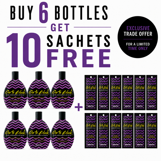 Supre Tan Go To Black Package Deal