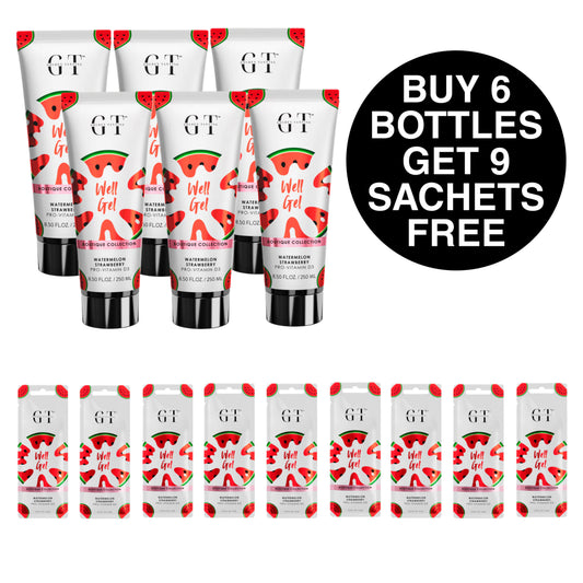 Golden Tanning Well Gel Intro Kit Deal