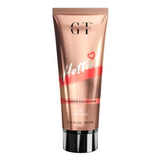 Golden Tanning Hottie