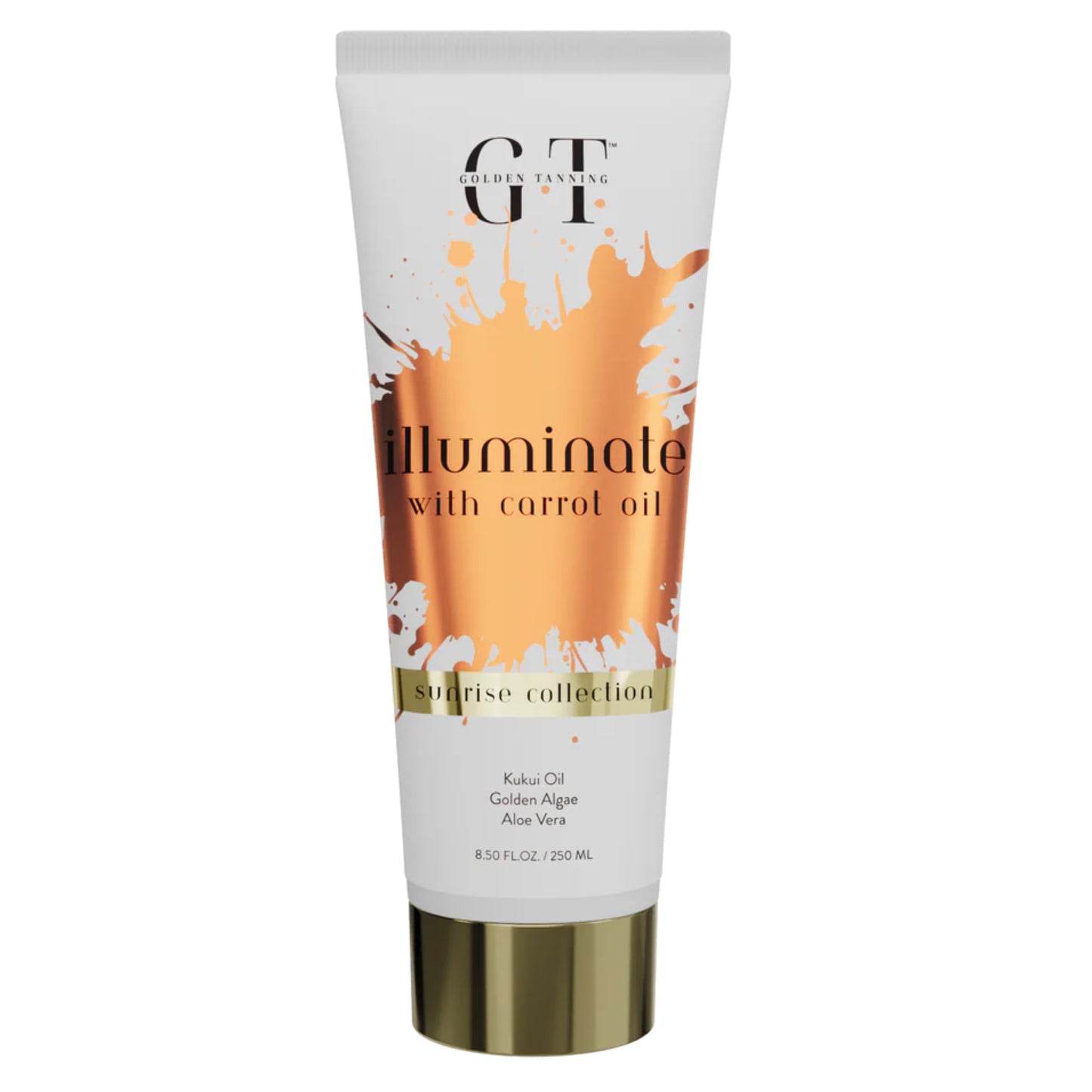 Golden Tanning Illuminate Accelerator