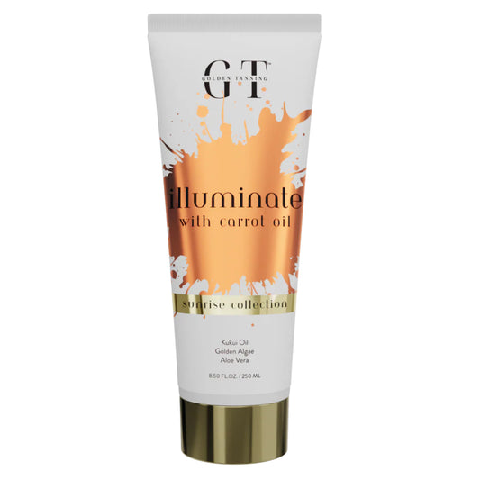 Golden Tanning Illuminate Accelerator