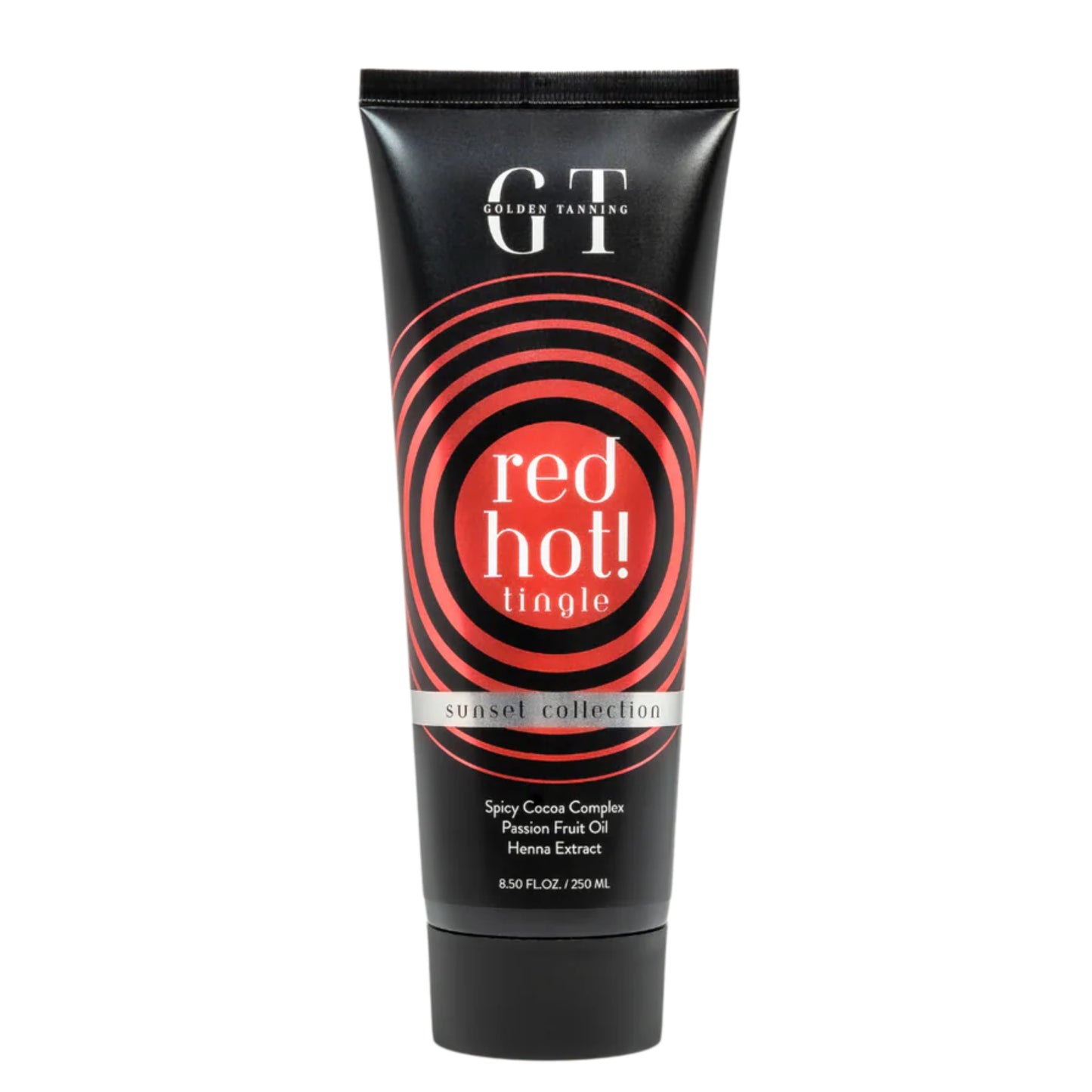 Golden Tanning Red Hot