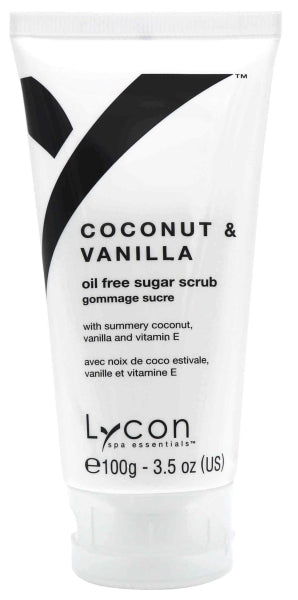 Coconut & Vanilla Scrub