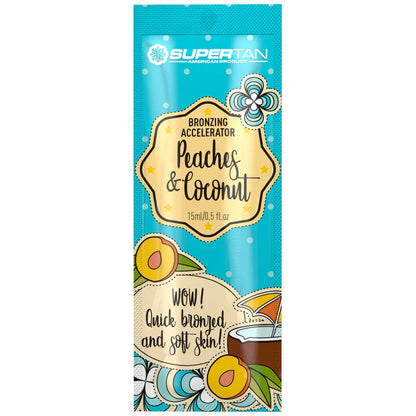SuperTan Peaches & Coconut