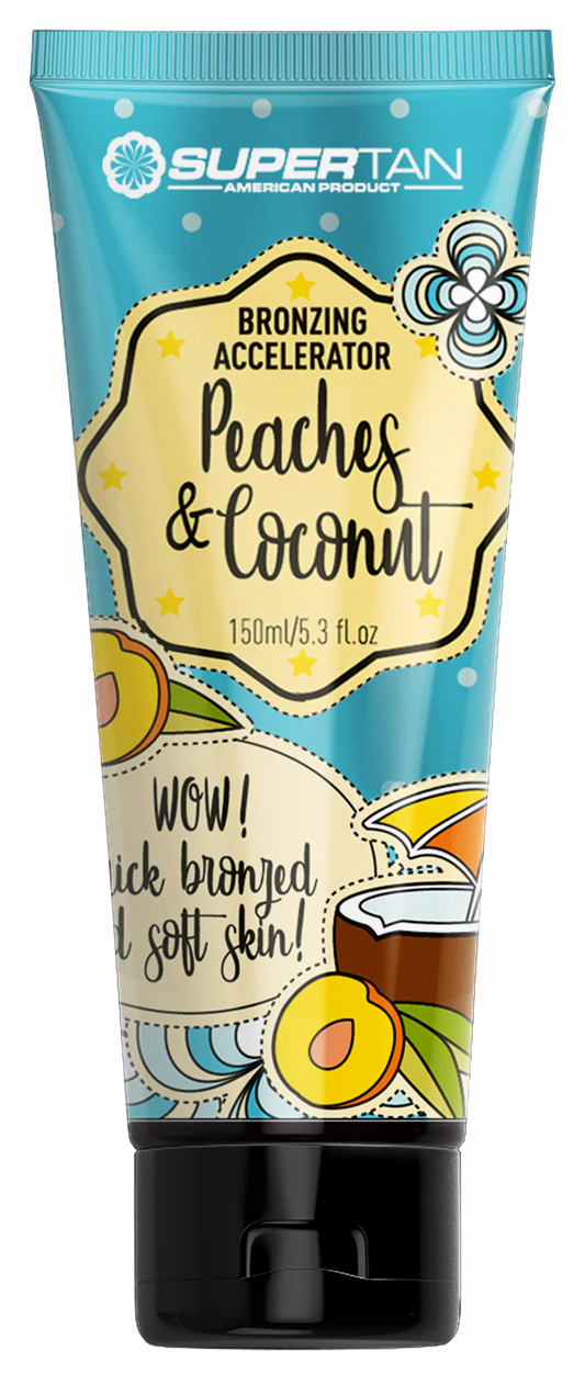 SuperTan Peaches & Coconut