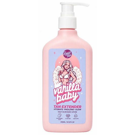Rapid Tan Vanilla Baby Tan Extender Lotion 300ml