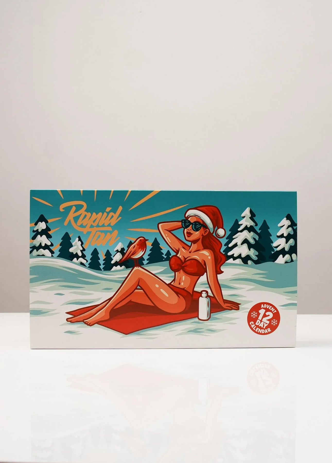Rapid Tan Santa Baby Advent Calendar