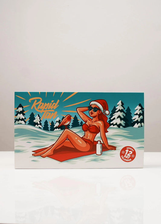 Rapid Tan Santa Baby Advent Calendar