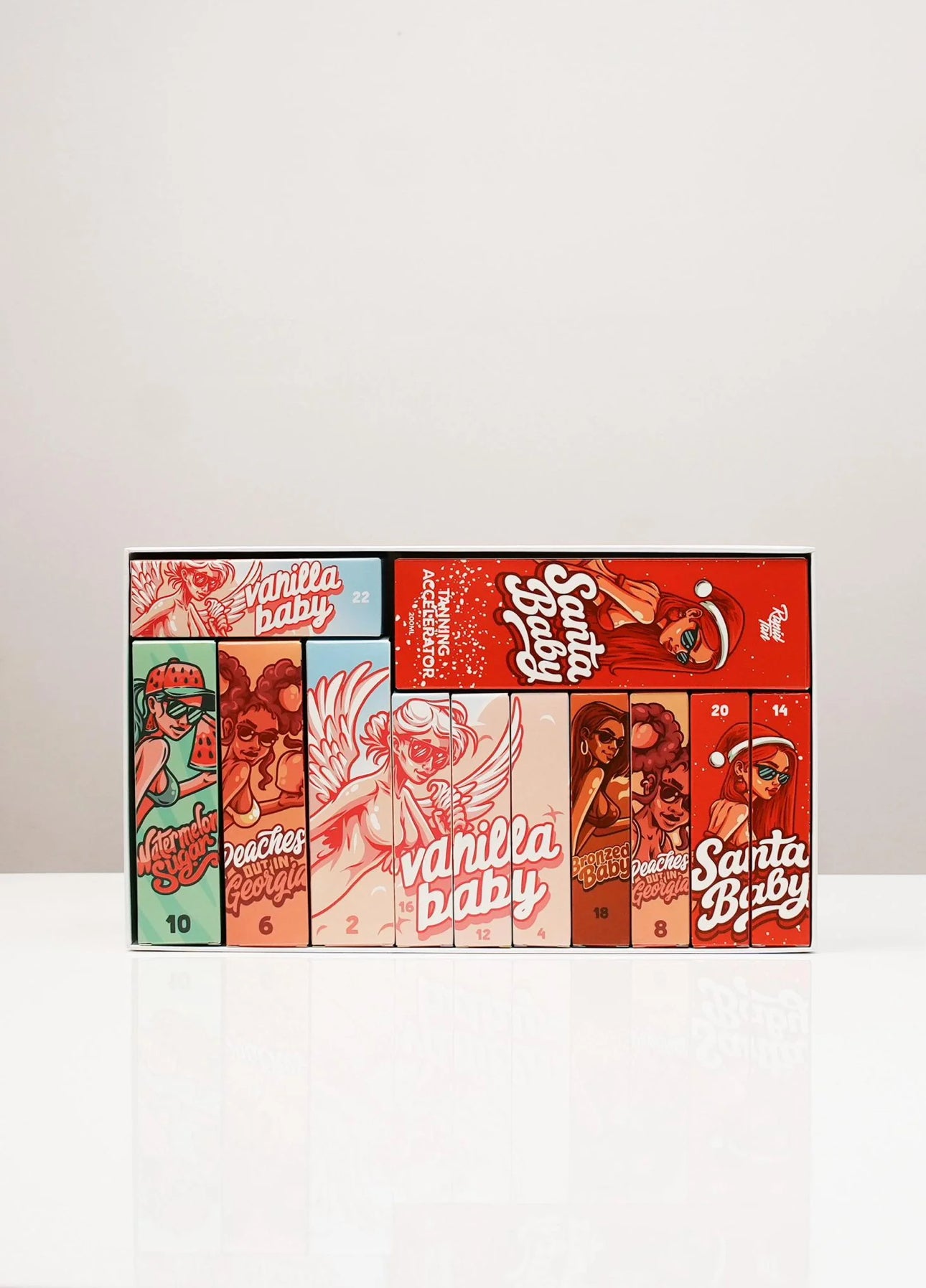 Rapid Tan Santa Baby Advent Calendar