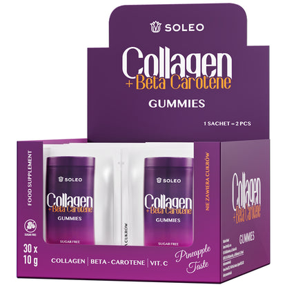 Soleo Collagen Gummies Display Deal