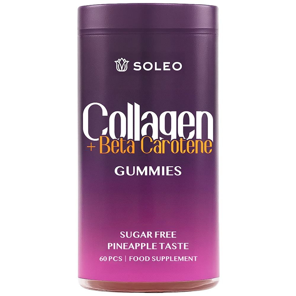 Soleo Collagen Tanning Gummies (Jar 60)