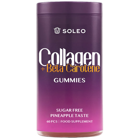 Soleo Collagen Tanning Gummies (Jar 60)