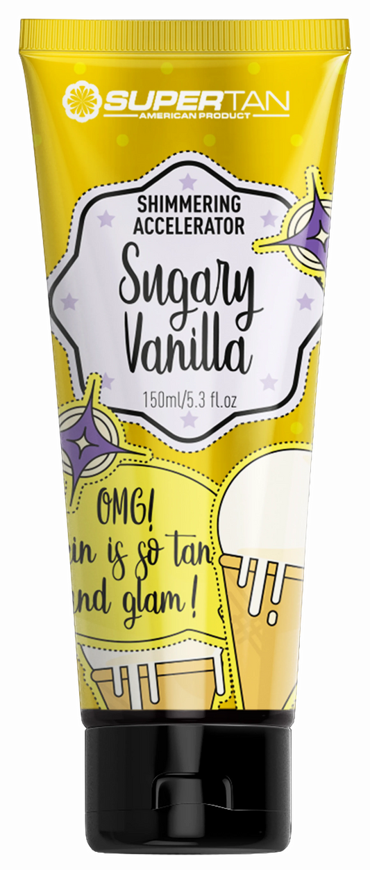 SuperTan Sugary Vanilla