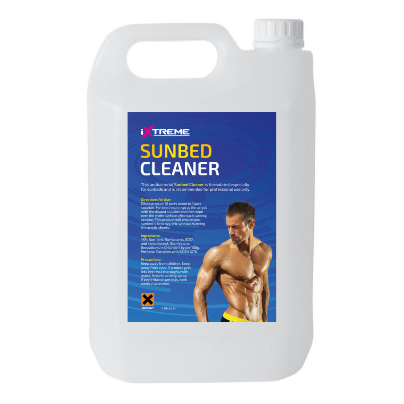 iXtreme Sunbed Cleaner - 5 Litre