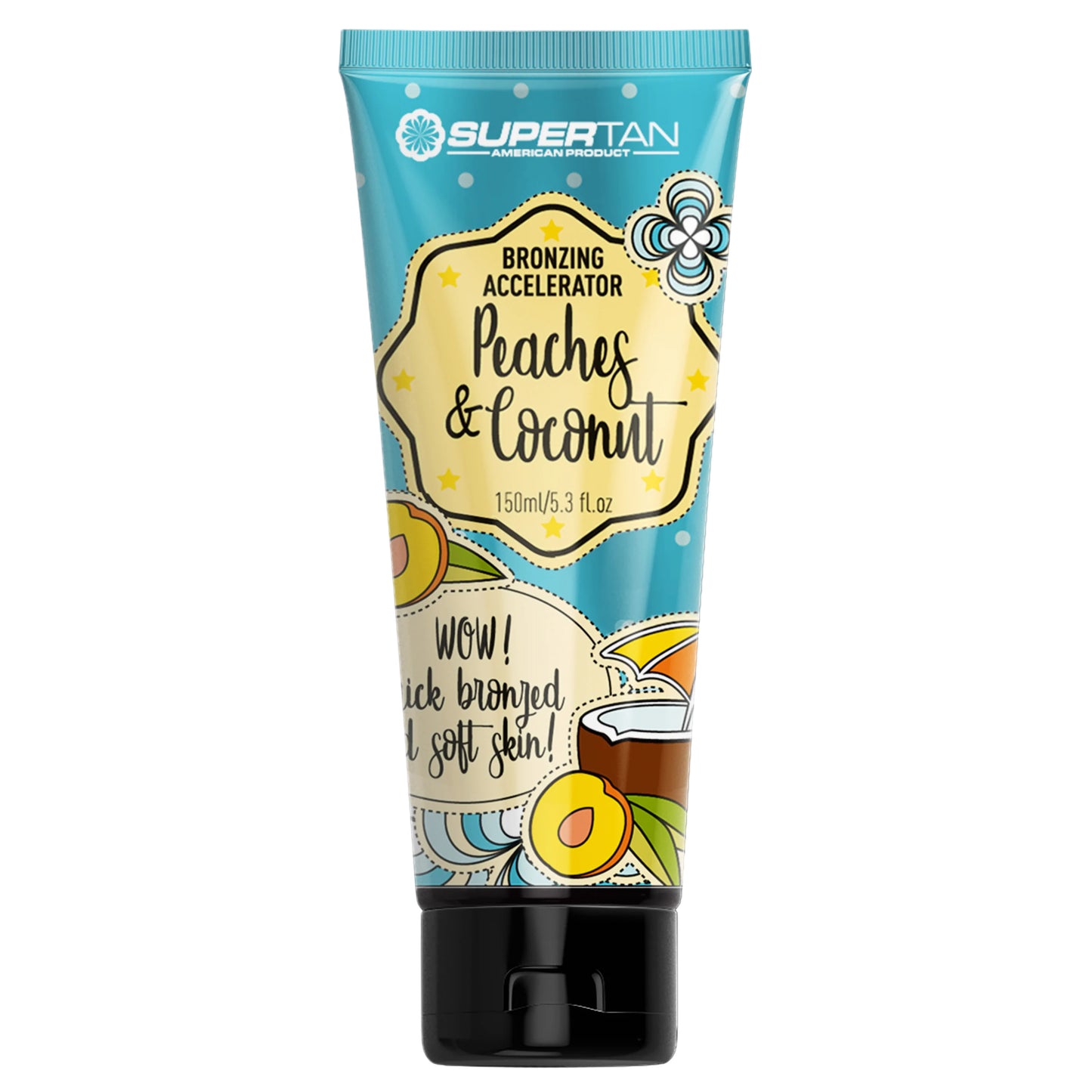 SuperTan Peaches & Coconut