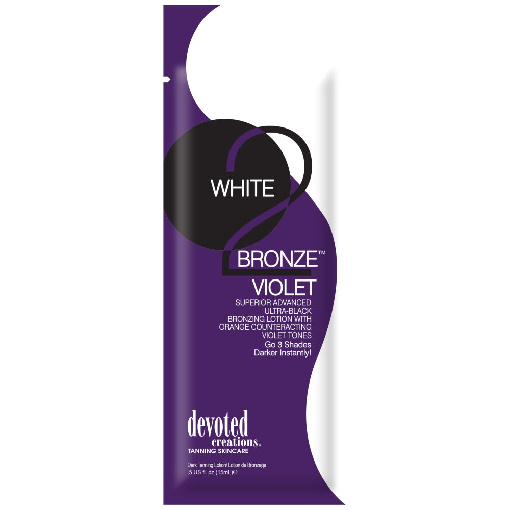White 2 Bronze Violet