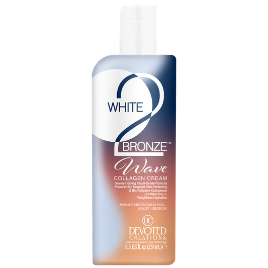 White 2 Bronze Wave