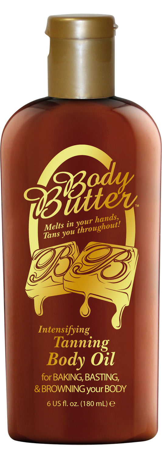 Body Butter Tanning Body Oil