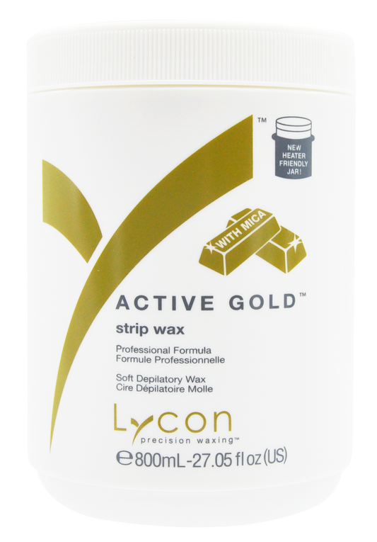 Active Gold Strip Wax