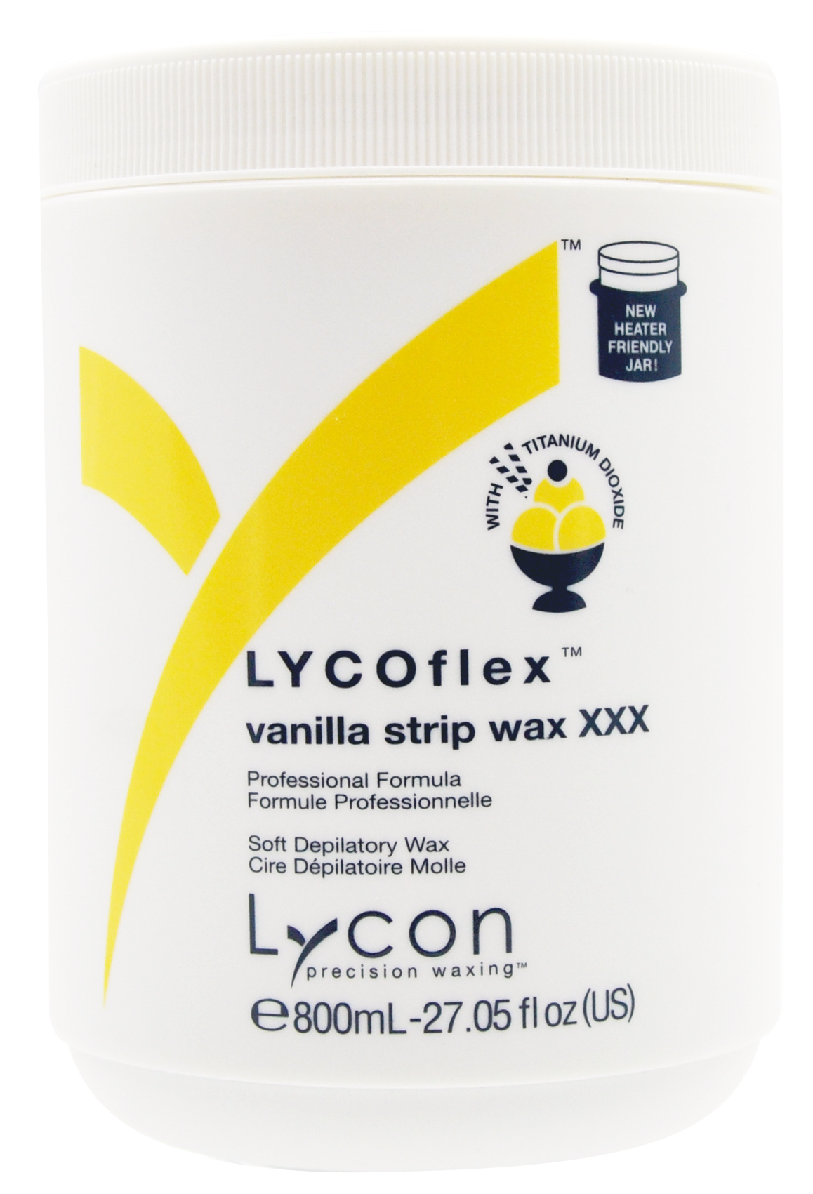Lycoflex Vanilla Strip Wax