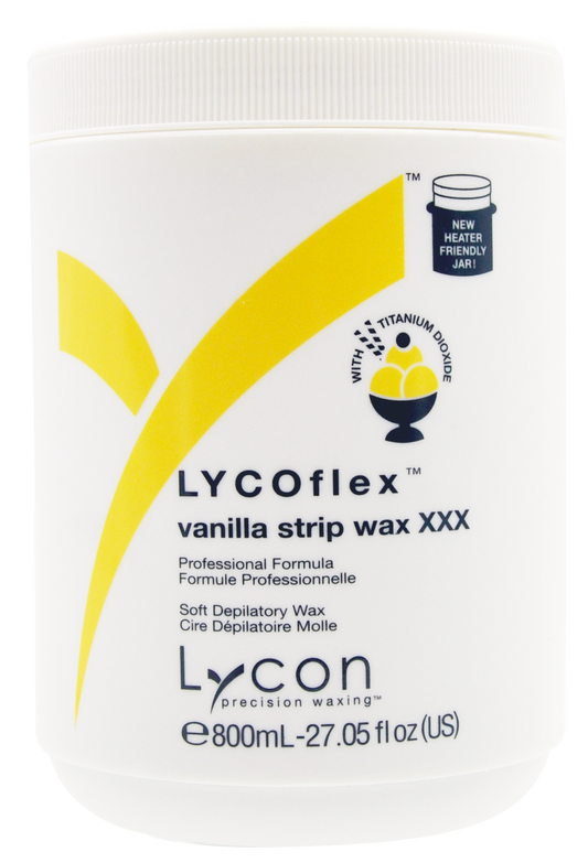 Lycoflex Vanilla Strip Wax