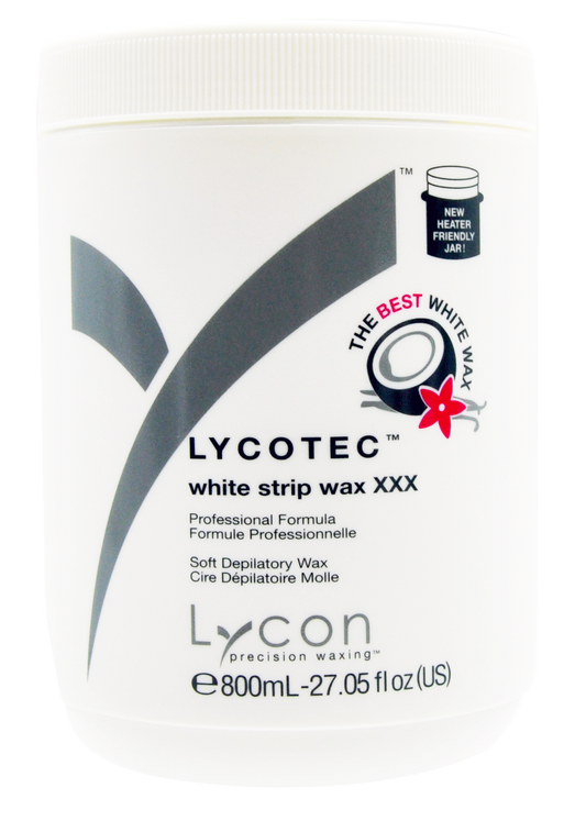 Lycotec White Strip Wax 800g