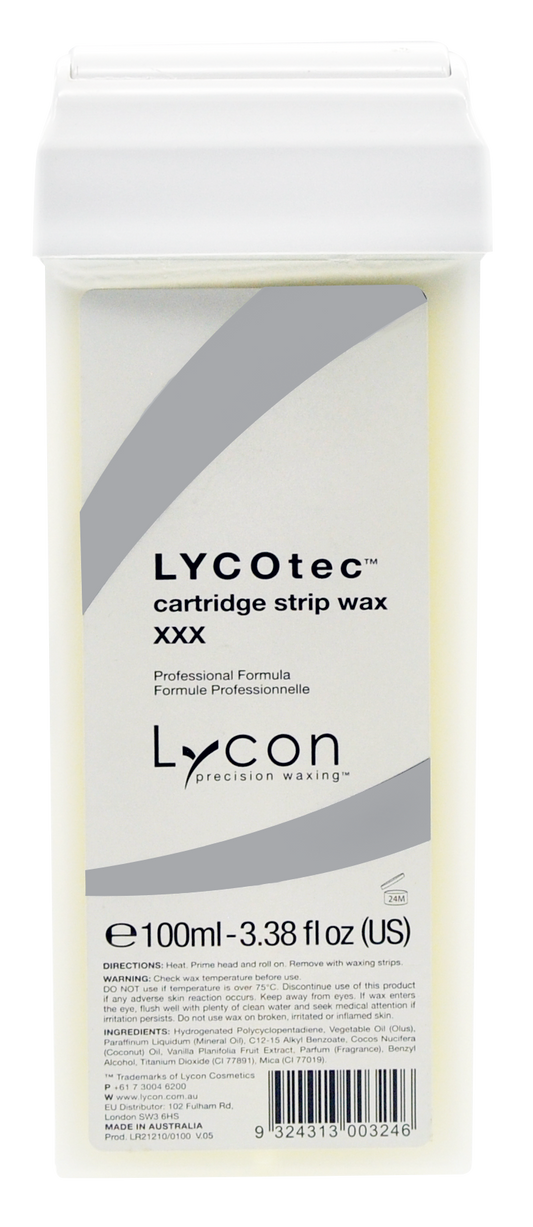 Lycotec White Strip Wax Cartridge