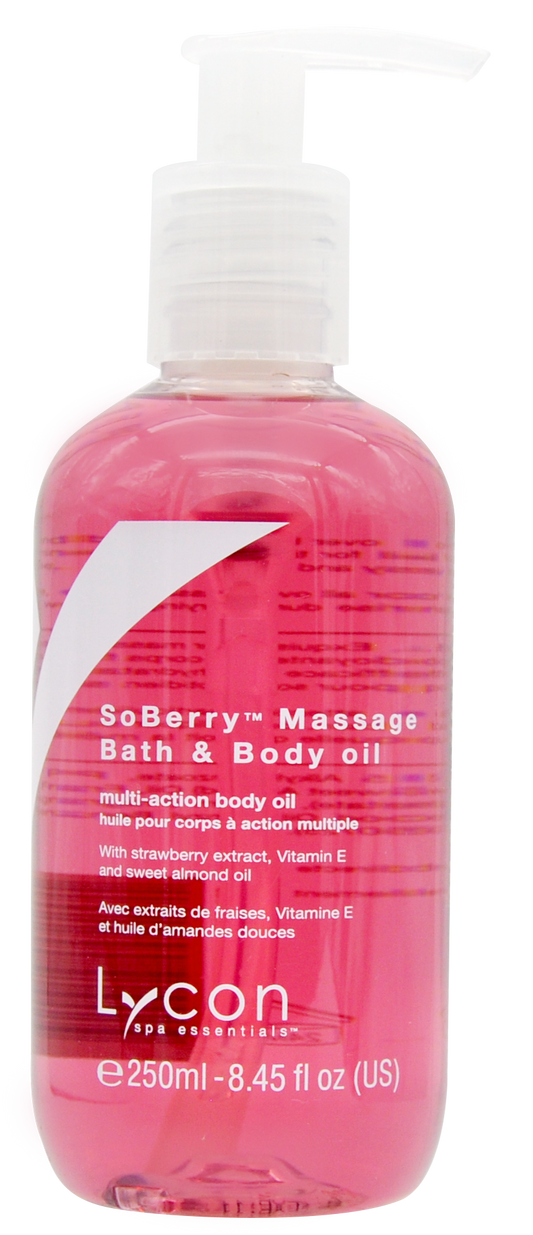 SoBerry Massage, Bath & Body Oil