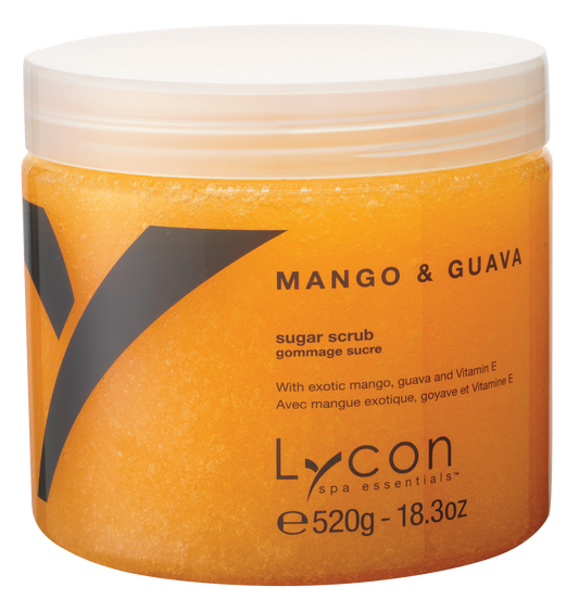 Mango & Guava Sugar Scrub
