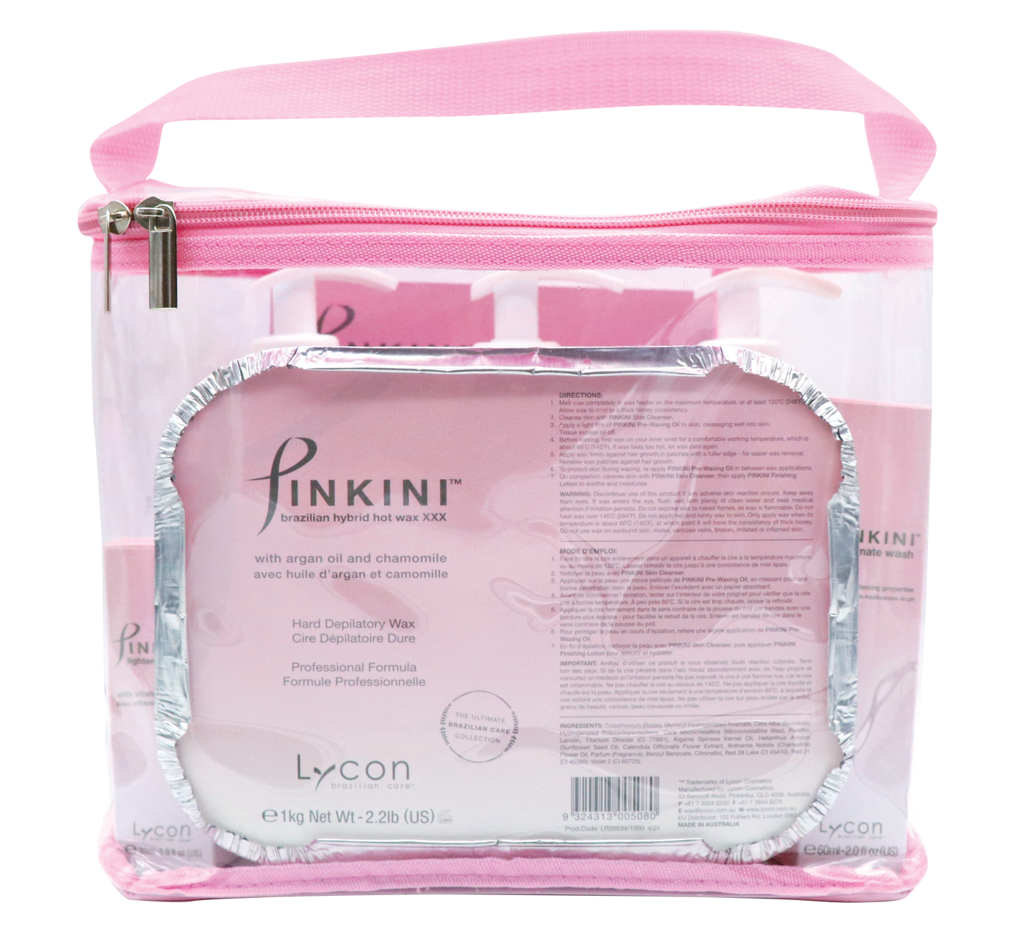 Pinkini Brazilian Care Kit