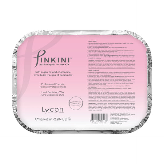 Pinkini Brazilian Hybrid Hot Wax