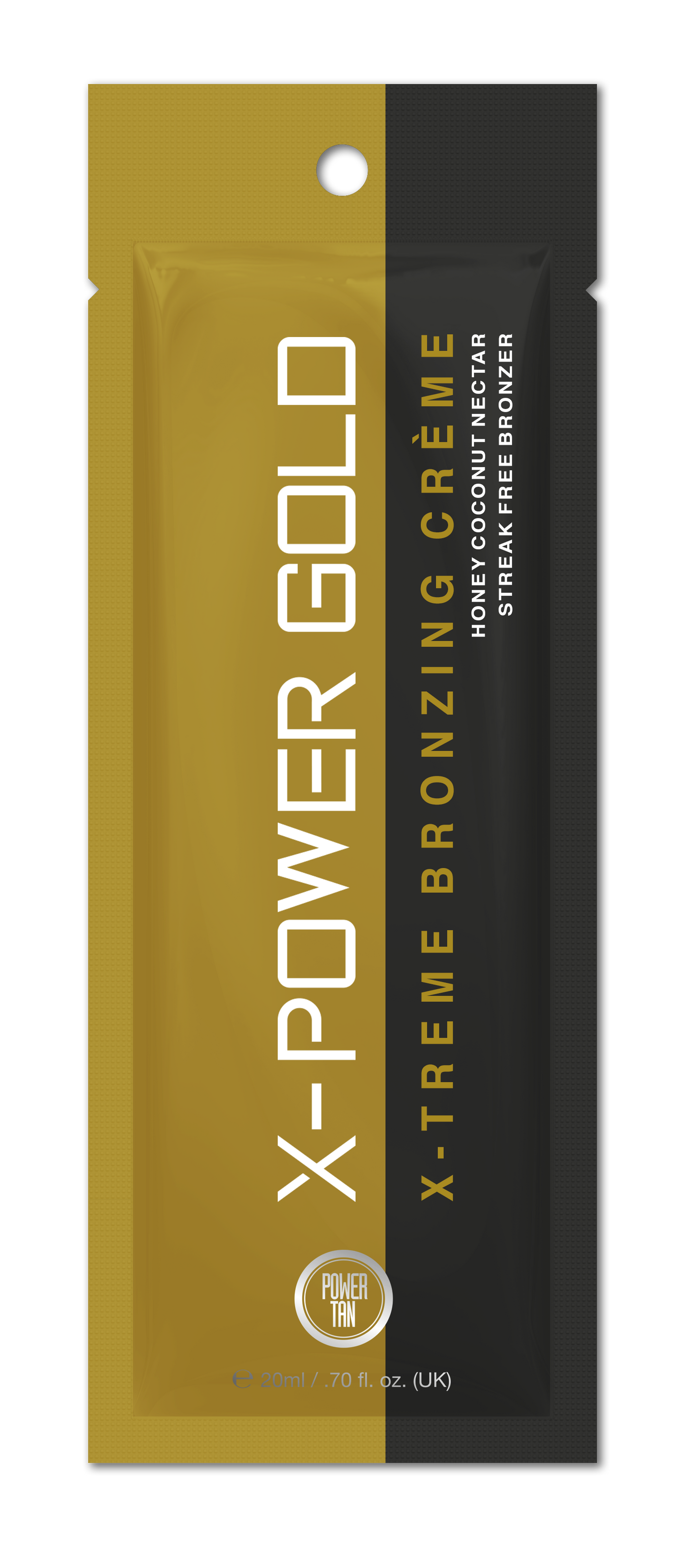 Power Tan X-Power Gold