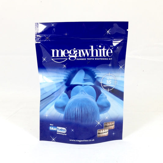 Megawhite Sunbed Teeth Whitening Kit