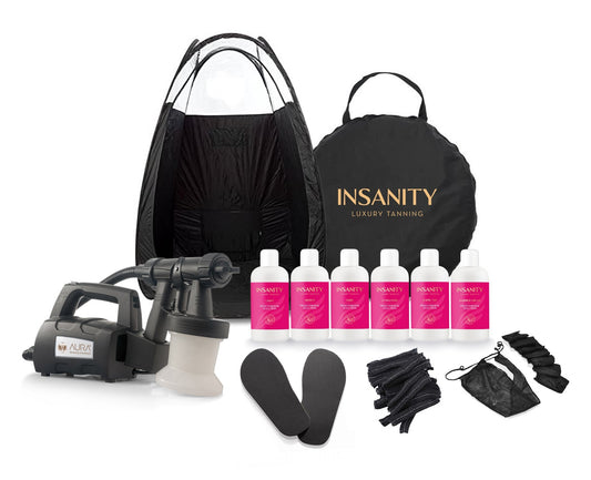 Insanity Spray Tan Kit Deal