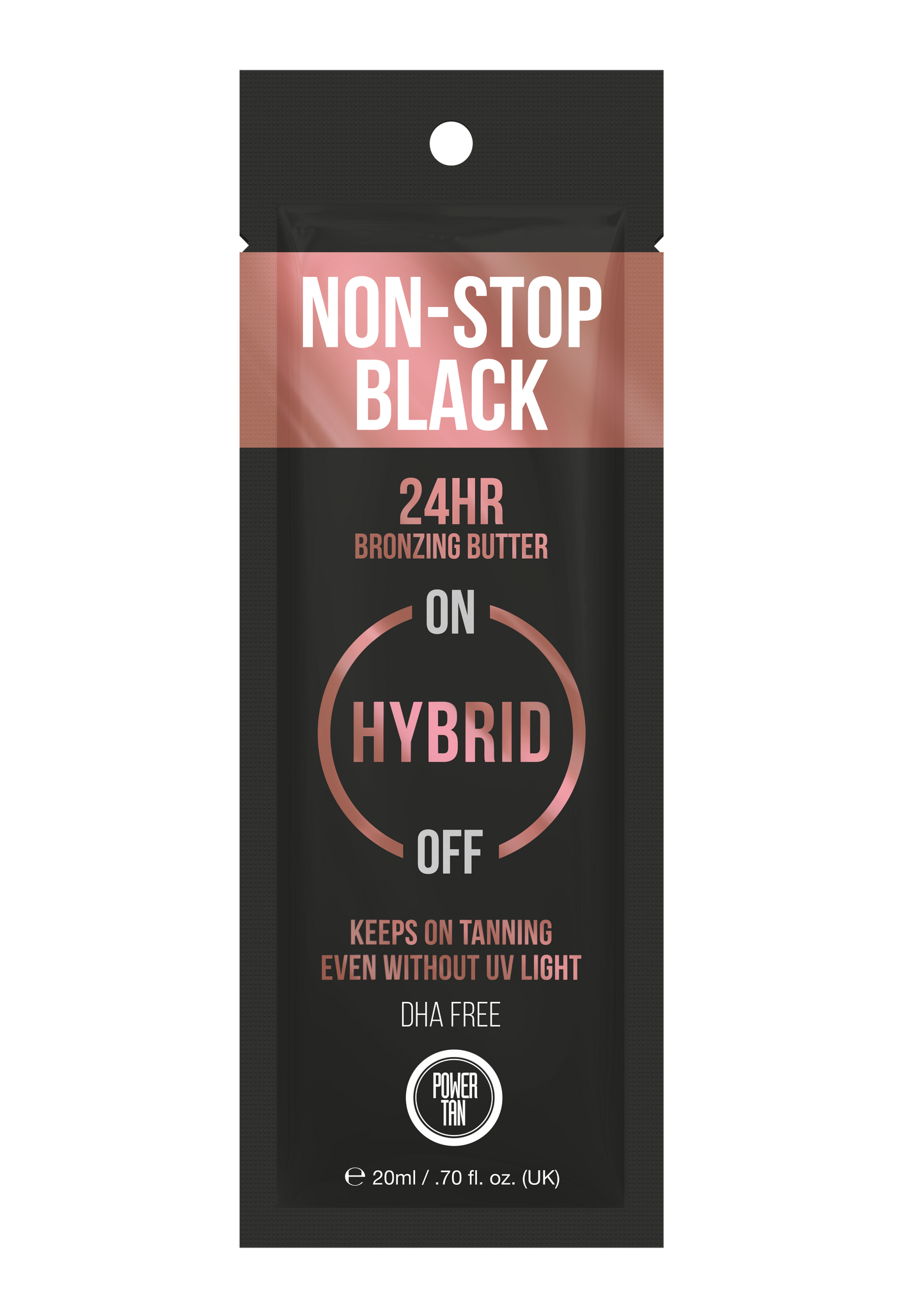Non-Stop Black Hybrid Bronzing Butter (DHA FREE)