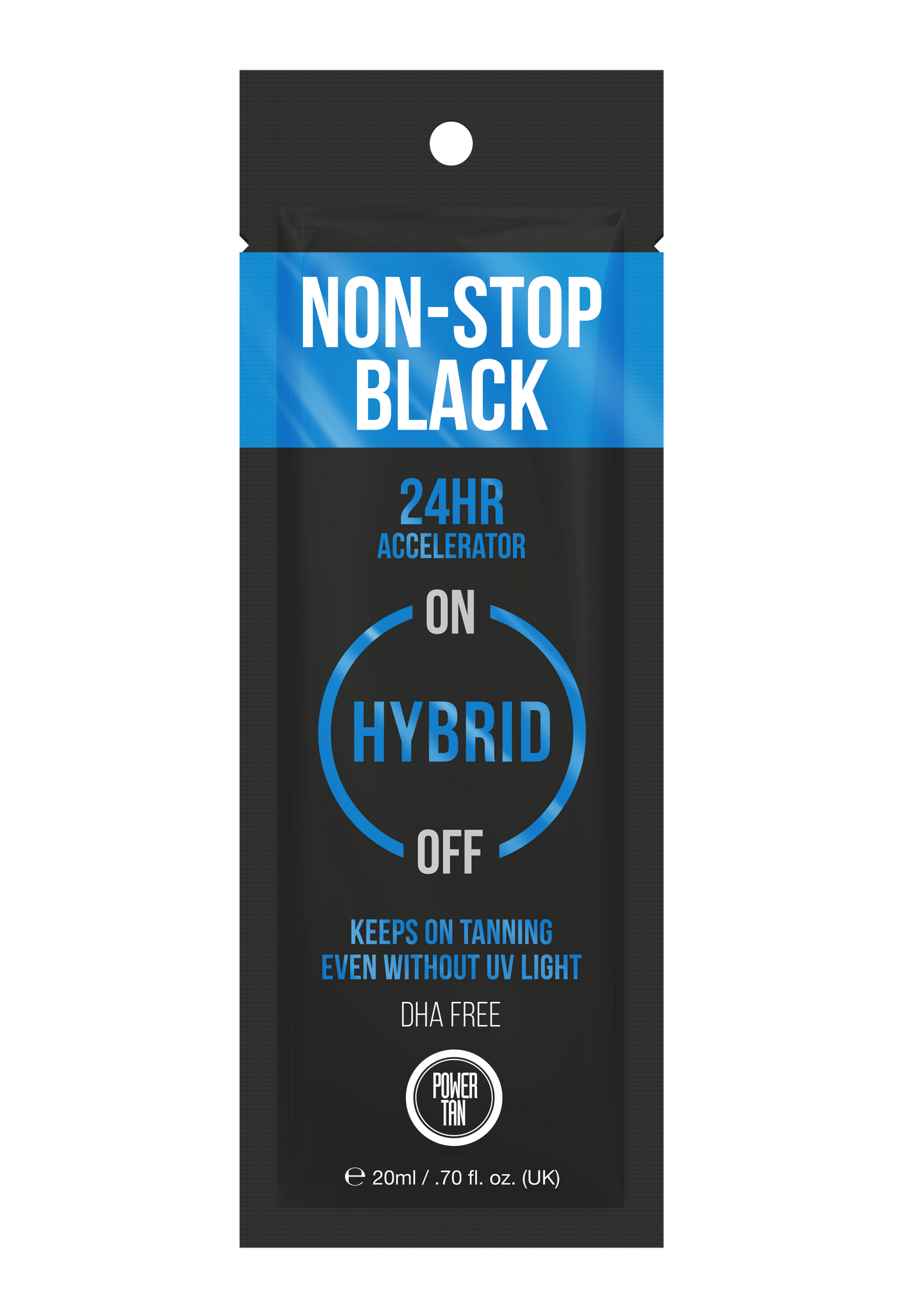 Non-Stop Black Hybrid Accelerator (DHA FREE)